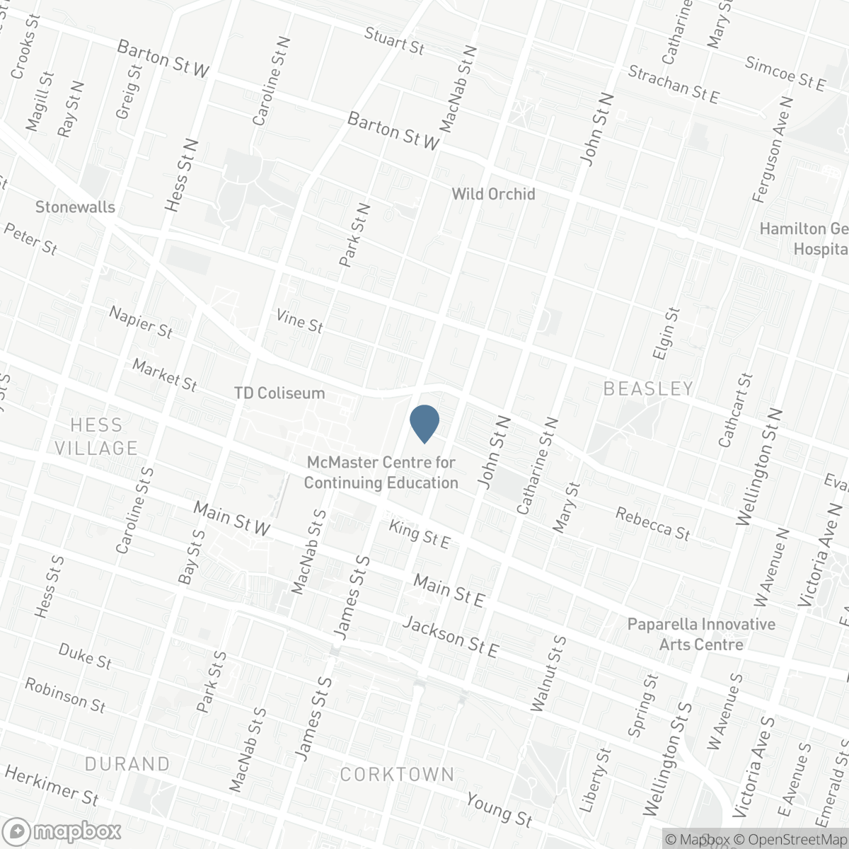 202 - 11 REBECCA STREET, Hamilton, Ontario L8R 3H7